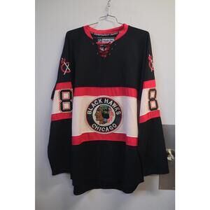 09' Reebok Chicago Blackhawks  Hockey Jersey